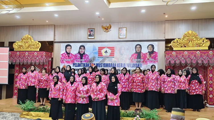 Pelantikan dan Muskerwil I PW IWSS Provinsi Papua Selatan Periode 2026-2031