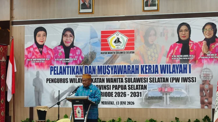 IWSS Papua Selatan Diminta Mampu Menjadi Wadah Pemersatu di Tanah Rantau