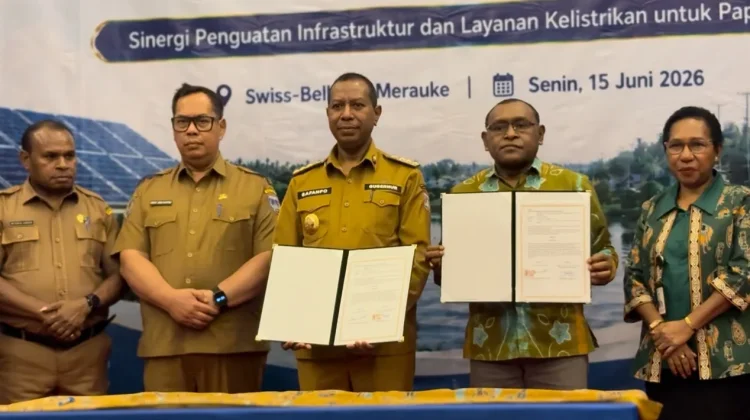 Sinergi Pemprov Papua Selatan dan PLN Jangkau Wilayah Pedalaman dengan Listrik
