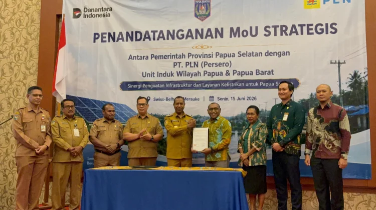 PLN Fokus Listriki Wilayah Pedalaman
