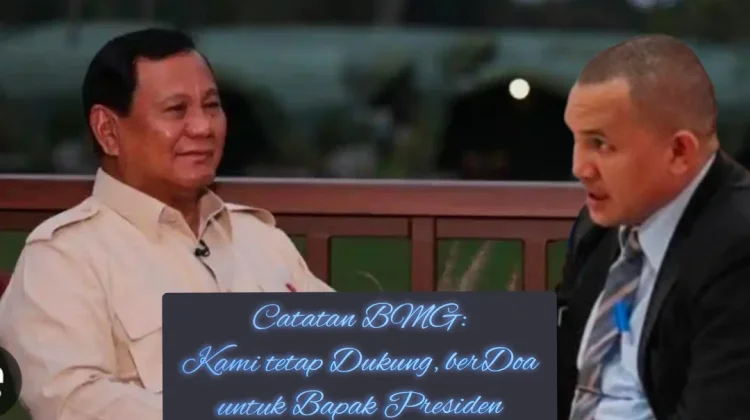 Idealitas dan Penghianatan Terhadap Presiden Prabowo