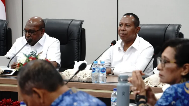 Pemprov Papua Selatan Gelar Rakor Persiapan APBD Perubahan