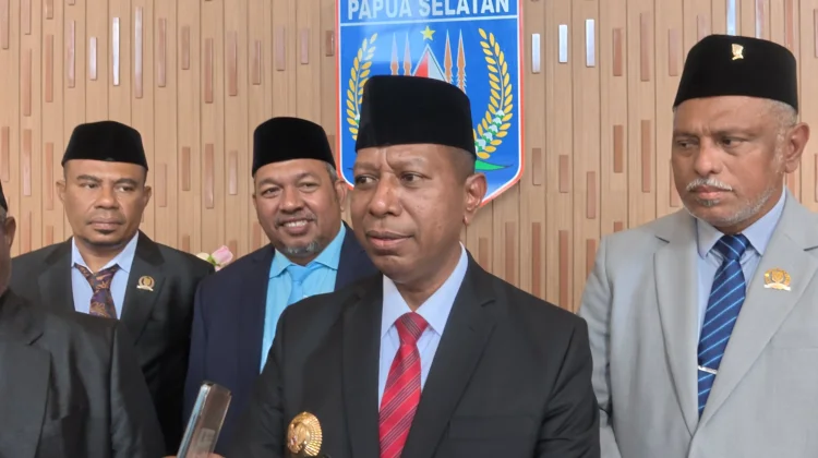 Pemprov Papua Selatan Pertama Raih Predikat WTP