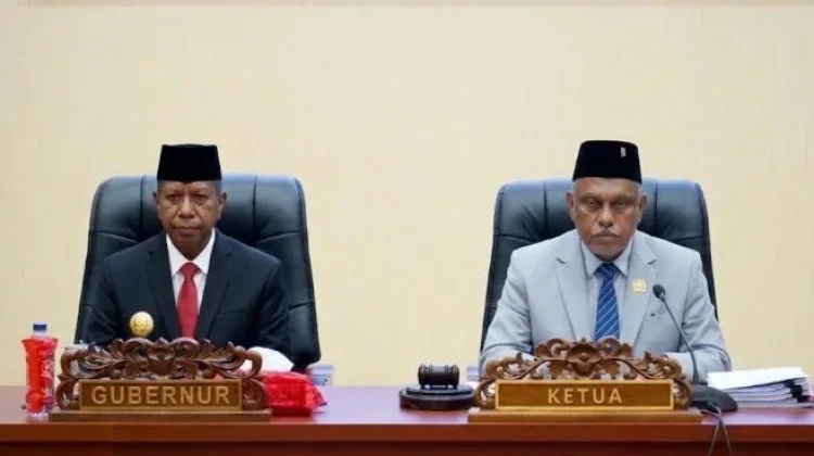 DPRP Papua Selatan Gelar Rapat Paripurna LKPJ dan Pokok Pikiran Dewan