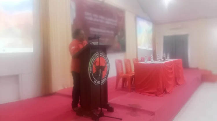 Musran PDI P Distrik Mearuke Merupakan Konsolidasi Organisasi.