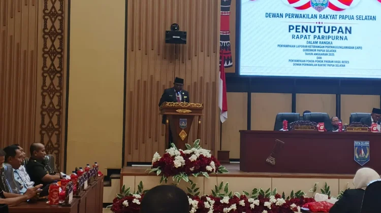 LKPJ 2025 Jadi Bagian dari Evaluasi Konstruktif Terhadap Kinerja Pemprov Papsel