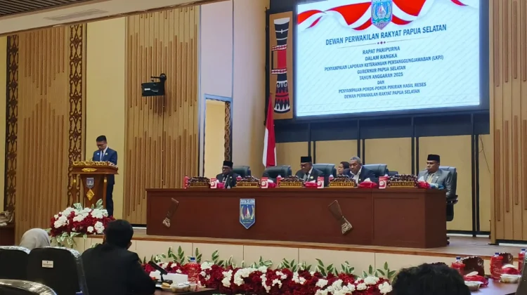 DPR Papua Selatan Tetapkan Dua Rancangan Menjadi Keputusan Dewan