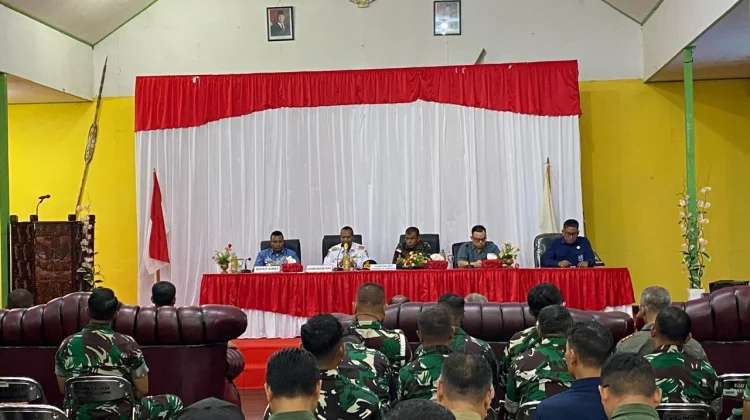 Gubernur Papua Selatan Pimpin Rakor Persiapan Kunjungan Wapres di Asmat