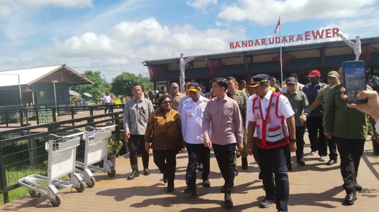 Museum Budaya Asmat Jadi Titik Kunjungan Gibran Rakabuming Raka