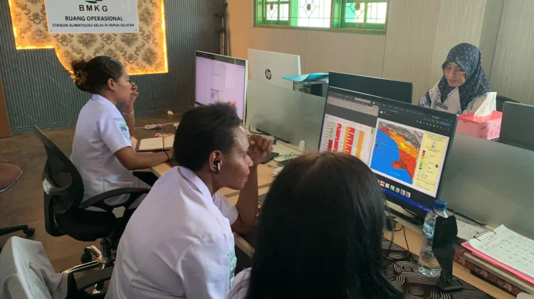 BMKG Keluarkan Peringatan Dini Potensi Kekeringan Meterologis di Papua Selatan