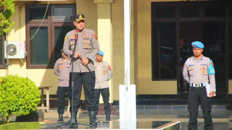 Jam Pimpinan Tekankan Disiplin Anggota