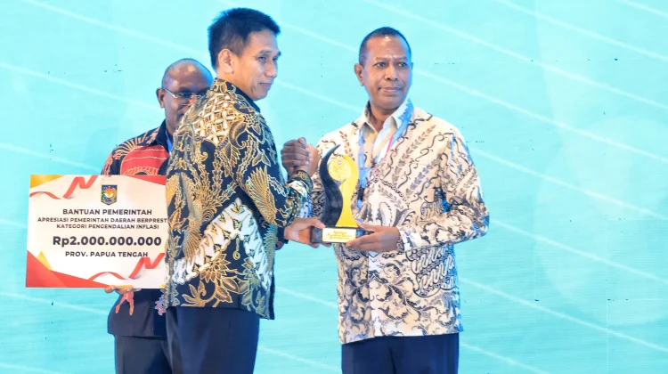 Papua Selatan Jadi Provinsi Terbaik I Kategori Pengendalian Inflasi