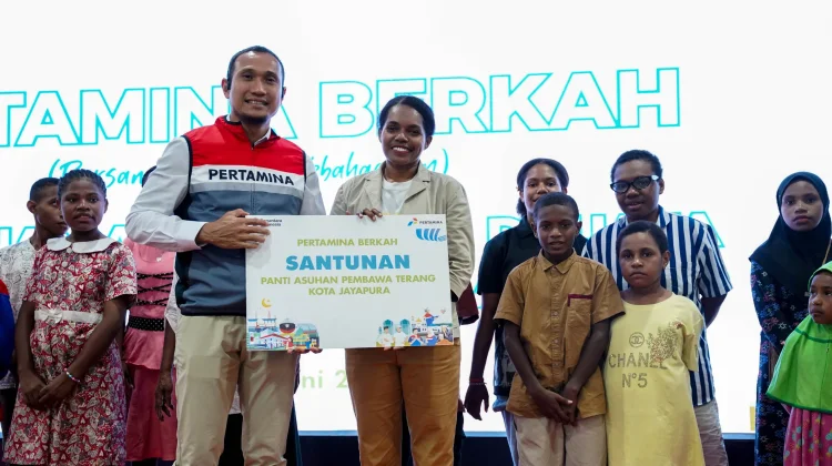 Pertamina Berkah Santuni Lima Panti Asuhan