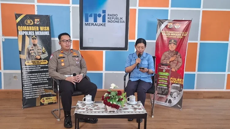 Polres Merauke Sasar Tertib Lalu Lintas