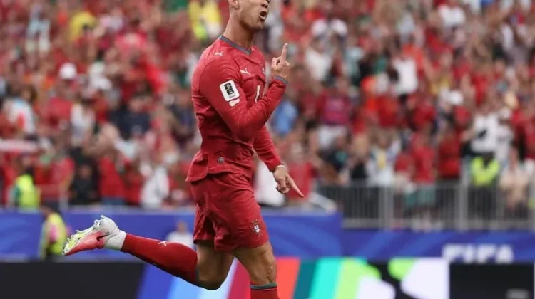 Cristiano Ronaldo Pecahkan Rekor Enam Edisi Piala Dunia