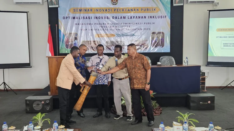Mahasiswa Magister Administrasi Publik FISIP Unmus 2025, Gelar Seminar Inovasi