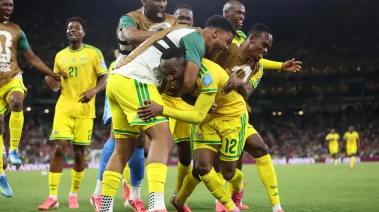 Afrika Selatan Cetak Sejarah Baru di Piala Dunia