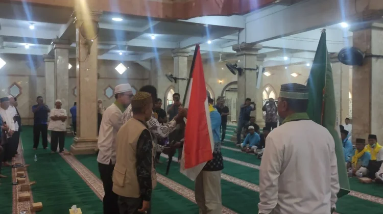 Penyambutan Jamaah Haji Kloter 29