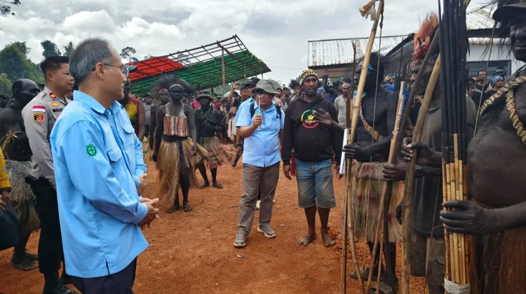 KSU Inggyash Ghuzi Gelar Ritual Adat Pembukaan Lahan Kebun Plasma