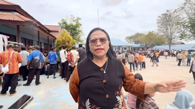 Pemkab Mappi Gelar Simulasi CAT Seleksi P3K bagi Pekerja Kontrak Daerah