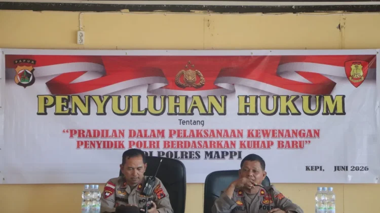 Tingkatkan Profesionalisme Penyidikan, Bidkum Polda Papua Gelar Sosialisasi Huk