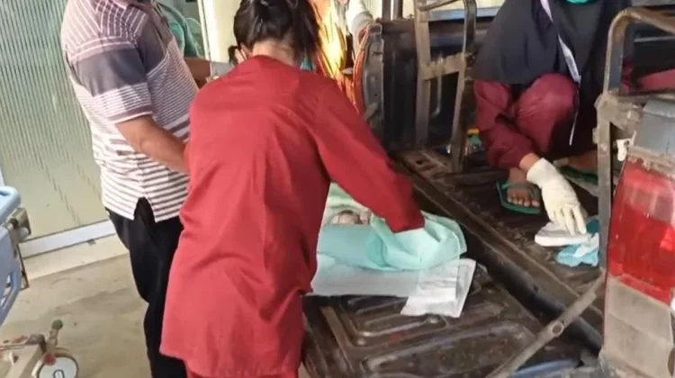 Bayi Lahir di Mobil Patroli Merauke