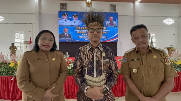PJ Sekda Mappi Ajak Calon ASN Mengabdi dengan Baik