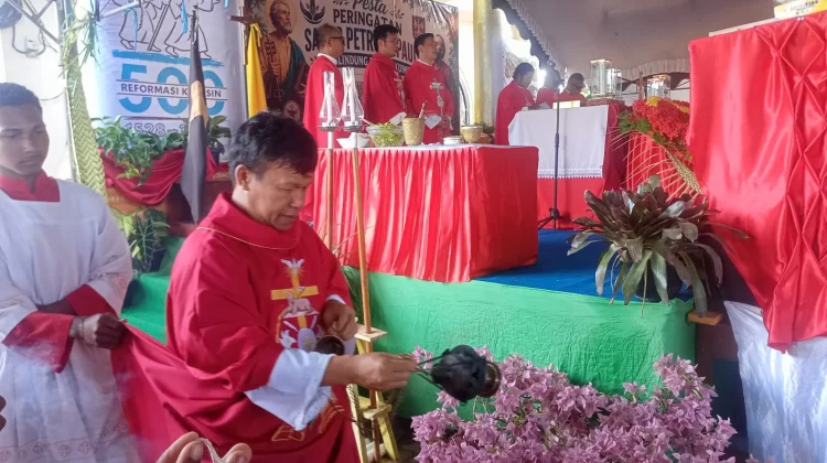 Kapusin Tebarkan Semangat Persaudaraan di Papua Selatan