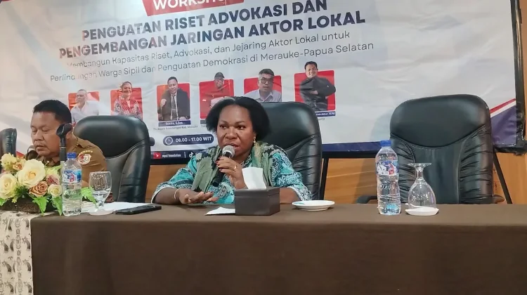 Anggota DPRP Papsel Dorong Keterlibatan Perempuan Papua dalam Pembangunan