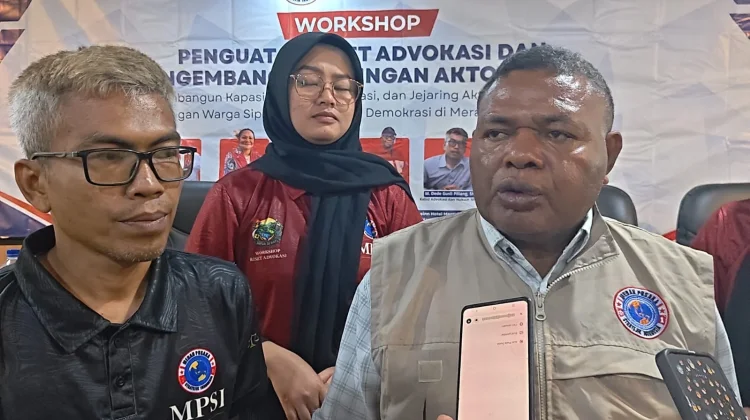 Aktor Lokal di Merauke Didorong Lawan Hoaks dan Lindungi Warga Sipil