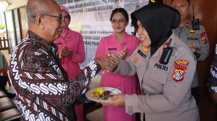 Wakapolres Hadiri Syukuran PP Polri