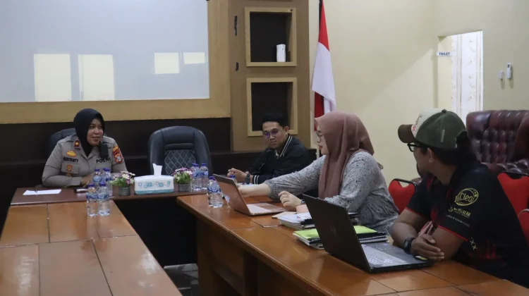 Polres Merauke Tetapkan Finalis Lomba Karya Tulis Ilmiah