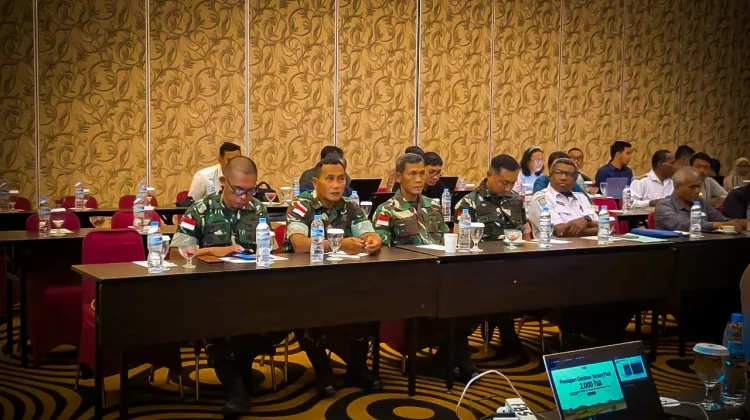 Kodaeral XI Siap Sukseskan Gerakan Tanam Serempak Cetak Sawah di Merauke