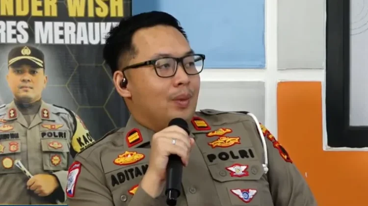 Satlantas Merauke Andalkan Tiga Pilar