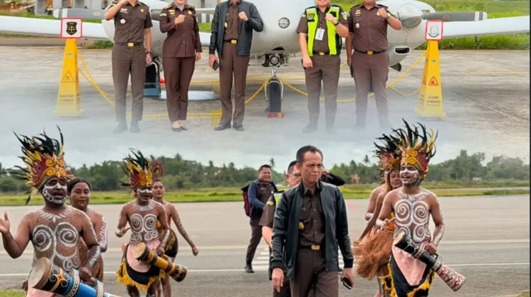 Wakajati Papua Hadiri Rakor Perbatasan di Merauke