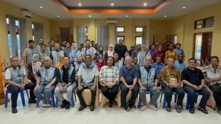 Dosen UNJ Latih Guru dan Kepsek di Pedalaman Mappi