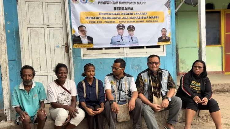 UNJ Beri Pendampingan Psikologis bagi Mahasiswa Asal Mappi agar Percaya Diri