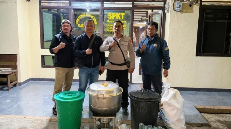 Polisi Gerebek Tempat Produksi Sopi Ilegal