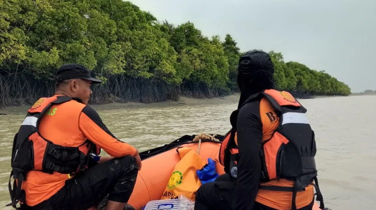 Tim SAR Gabungan Lakukan Pencarian Warga di Sungai Maro Merauke