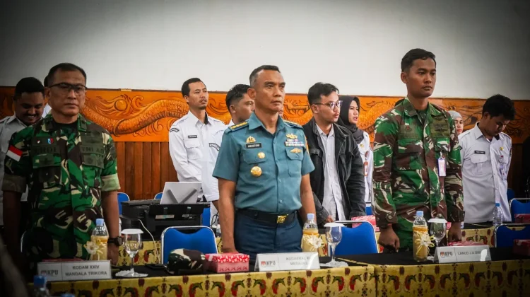 Kodaeral XI Hadiri Rapat Pleno PDPB di Papua Selatan
