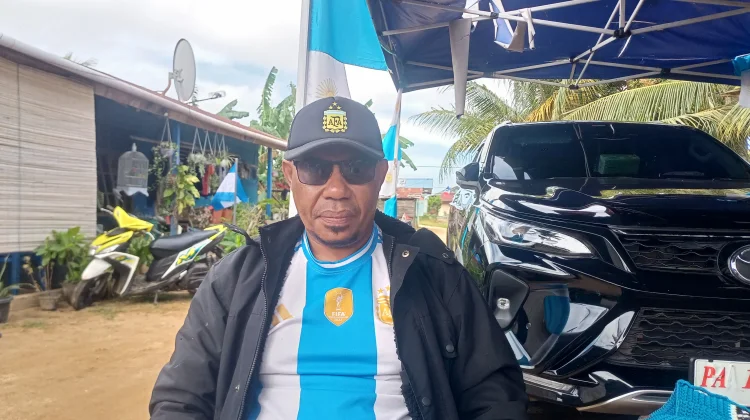 Jaga Kebersamaan Ungkapan Doa dari Merauke untuk Argentina.