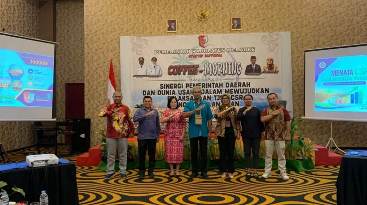 Merauke Siapkan Forum TJSL dan CSR