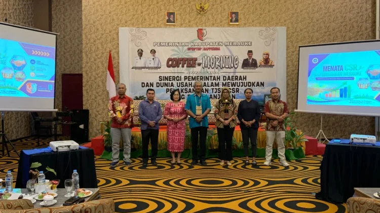 Merauke Perkuat Kolaborasi Pengelolaan CSR