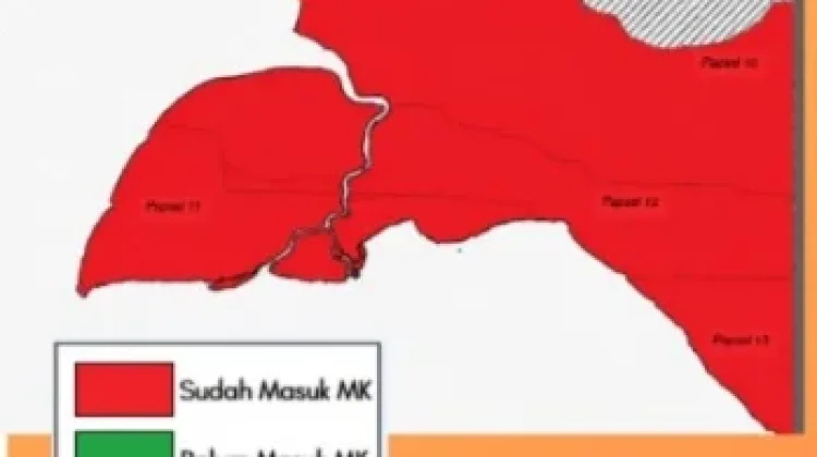 El Nino Level Kuat Masih Terjadi di Seluruh Papsel