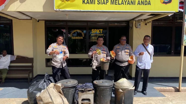 Pabrik Sopi Ilegal Digerebek di Merauke