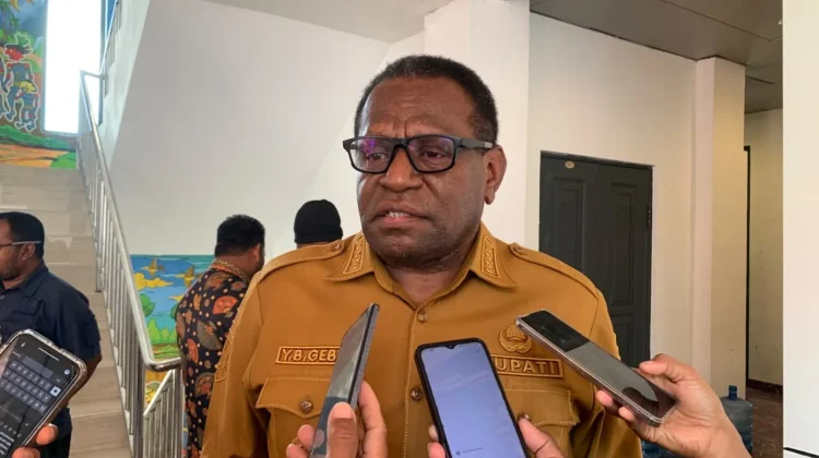 Bupati Merauke Minta Masyarakat Tak Lakukan Pemalangan