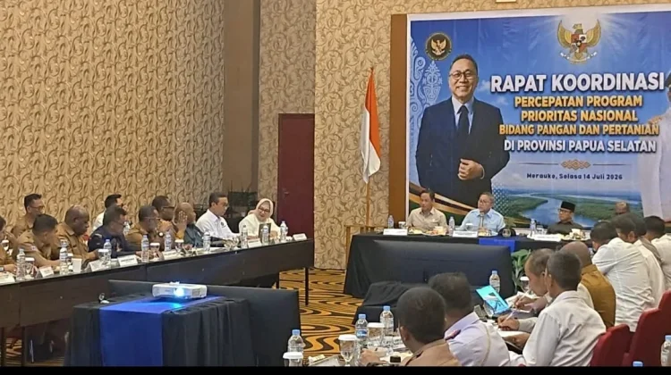 Bupati Merauke Usulkan Penguatan Infrastruktur Pertanian untuk Wujudkan Sentra
