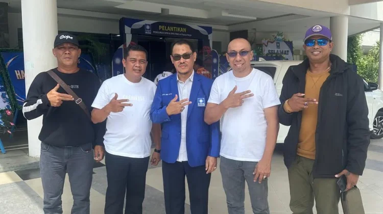 Pelantikan DPW dan DPD Papua Raya Jadi Awal Konsolidasi Hadapi Pemilu 2029