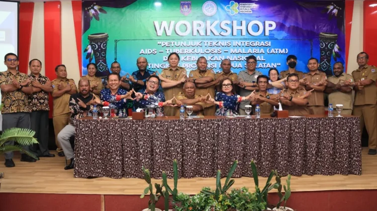 ADINKES Papua Selatan Perkuat Sinergi Tekan Kasus ATM menuju Eliminasi 2030