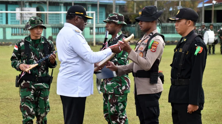 TMMD Ke-129 Resmi Dibuka, TNI dan Pemda Bangun Kampung Wanam
